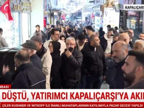Trump konuştu: Kapalıçarşı’da kuyruk başladı