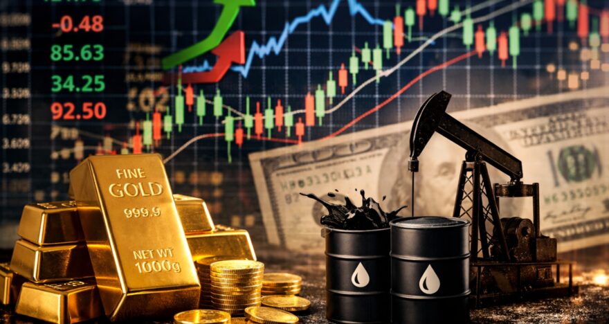 Trump konuştu piyasalar hop oturup hop kalktı: Altın fırladı petrol düştü