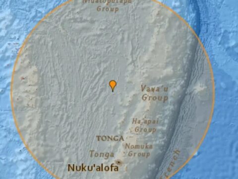 Tsunami alarmı verildi, halk yüksek yerlere tahliye edildi! Tonga’da 7.6 büyüklüğünde deprem