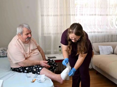 Turunç Masa’ya yapılan başvurular arasında en yoğun talep, evde bakım hizmetlerinden