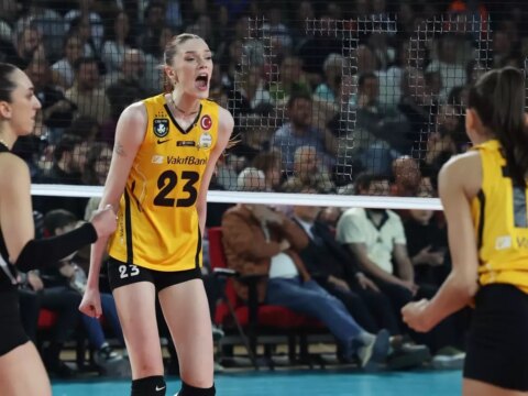 VakıfBank Kupa Voley’de Şampiyon
