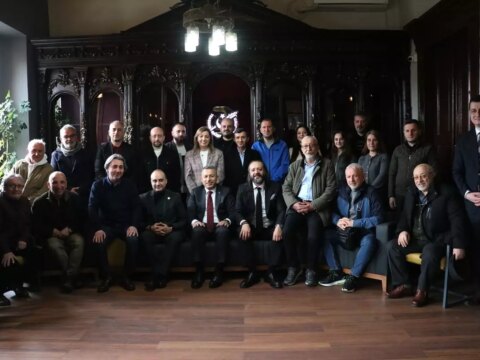 Vali Şahin’den TGC’ye Ziyaret