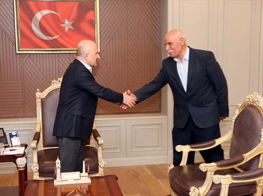 Vali Varol Halkla Buluştu