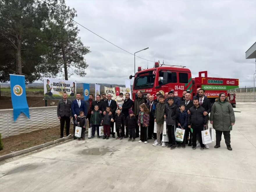 Vezirköprü’de Ormancılık Günü Etkinliği