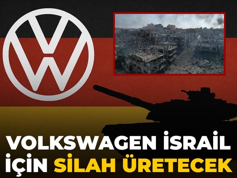 Volkswagen İsrail için silah üretecek