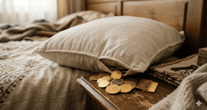 Yastık altında en çok altını olan şehirler açıklandı: İşte Türkiye’nin servet haritası