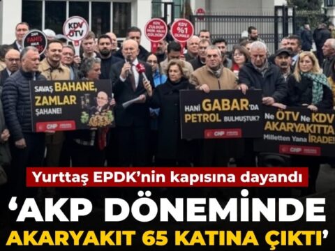 Yurttaş EPDK’nin kapısına dayandı: Akaryakıt AKP döneminde 65 katına çıktı