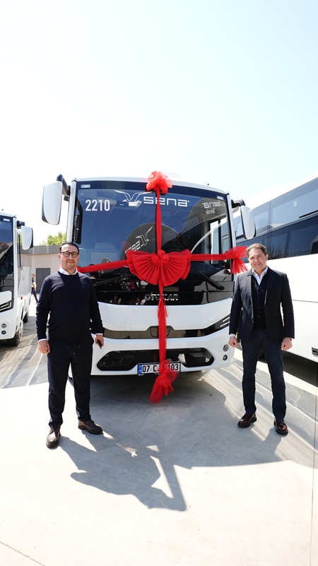 otokar sena turizm teslimat