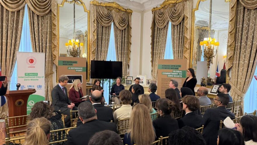 30 Mart Uluslararası Sıfır Atık Günü etkinlikleri dünya genelinde gerçekleştirildi