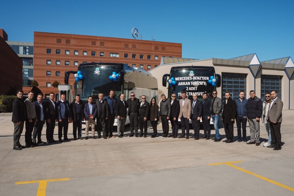arıkan turizm mercedes toplu teslimat