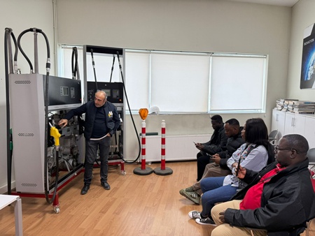 gana akaryakıt operasyonu