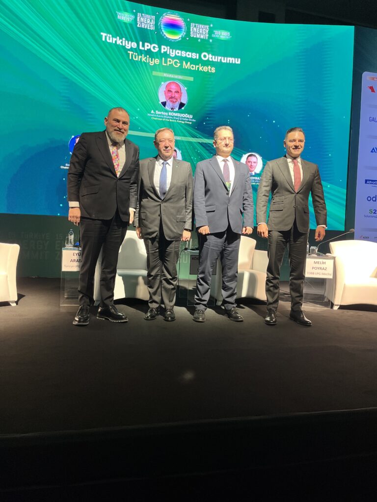 15. türkiye enerji zirvesi lpg sektör oturumu