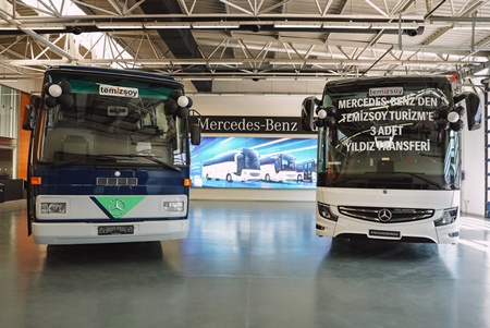 mercedes temizsoy turizm teslimat