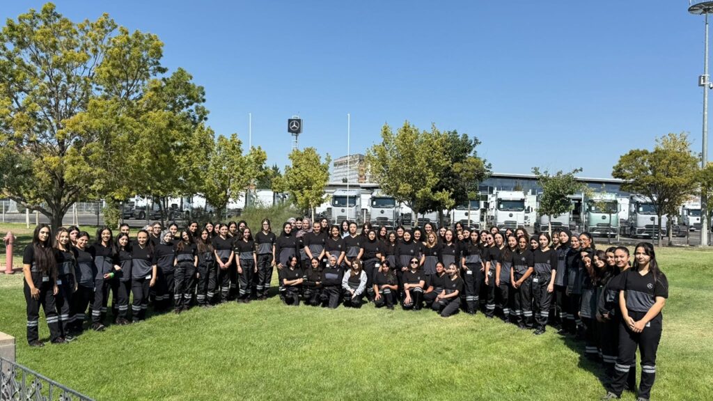 mercedes kadın istihdamı
