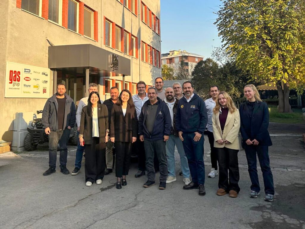 gasgrup shell denetim ekibi görsel