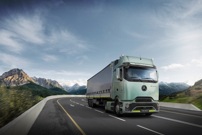 mercedes benz yeni actros l görsel