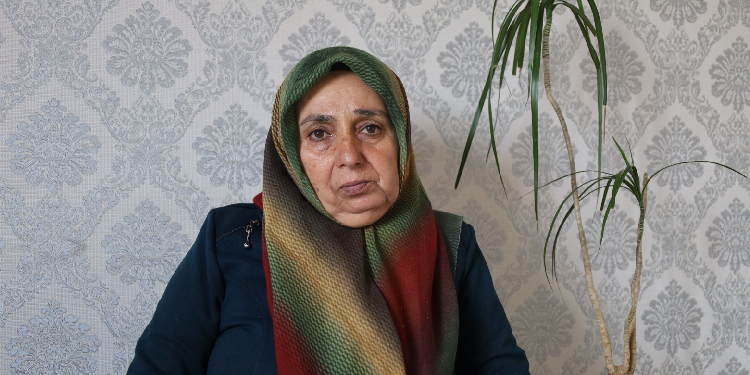 Önkol ailesine asker ve polis baskısı