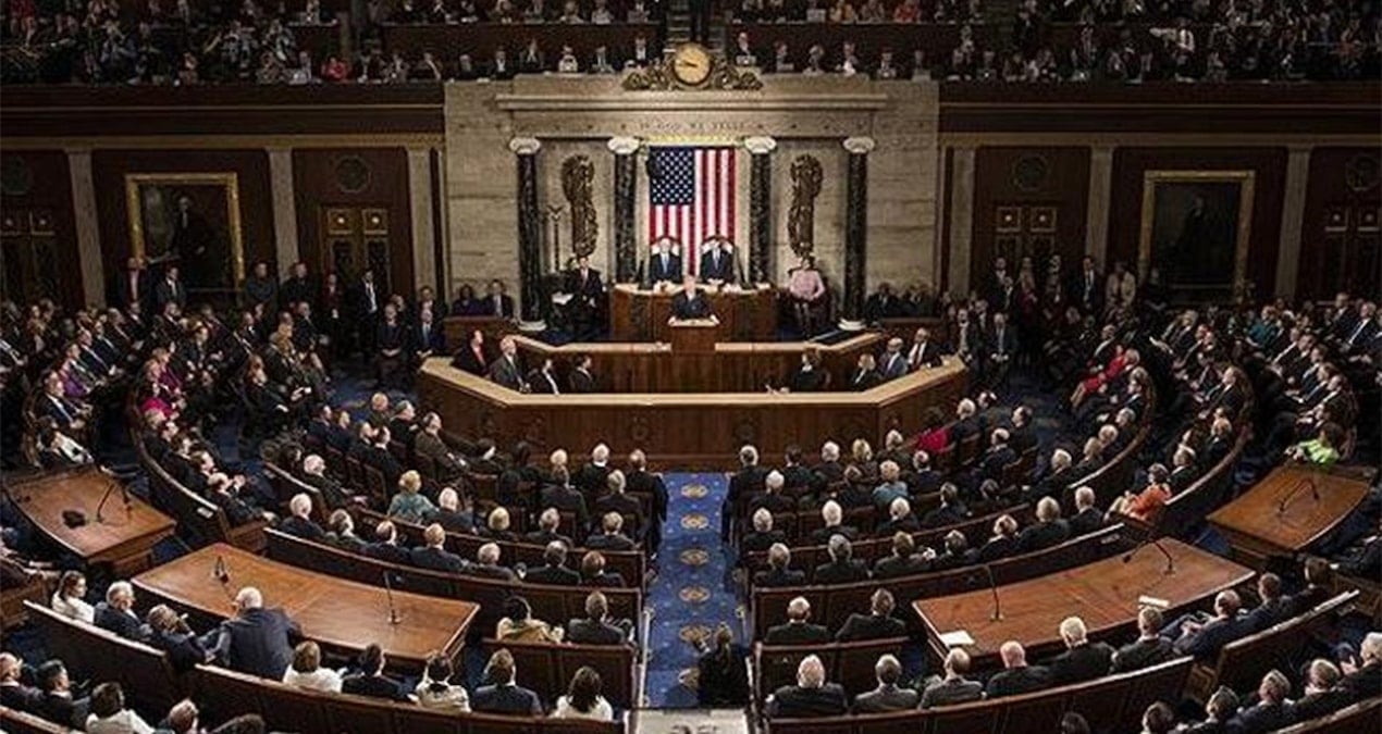 ABD kongresinde taciz skandalı! 2 isim istifa etti