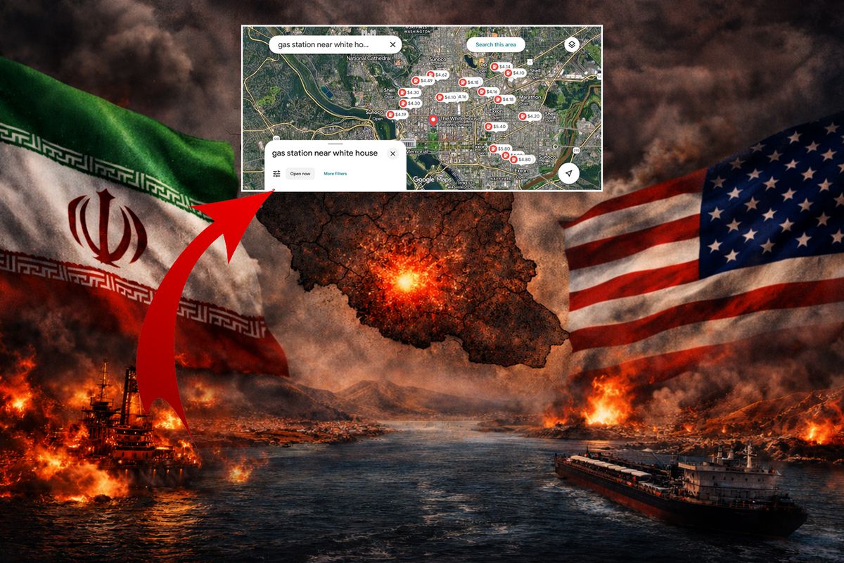 ABD’ye İran’dan rest! Beyaz Saray etrafında istasyonları paylaştı