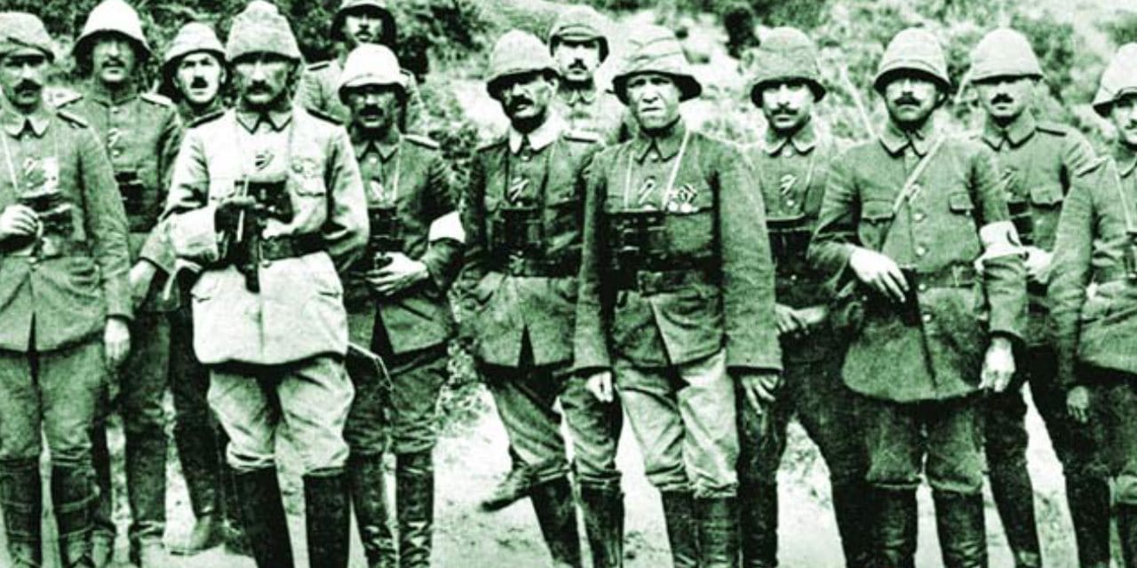 Atatürk’ün 111 yıl önceki emri gün yüzüne çıktı