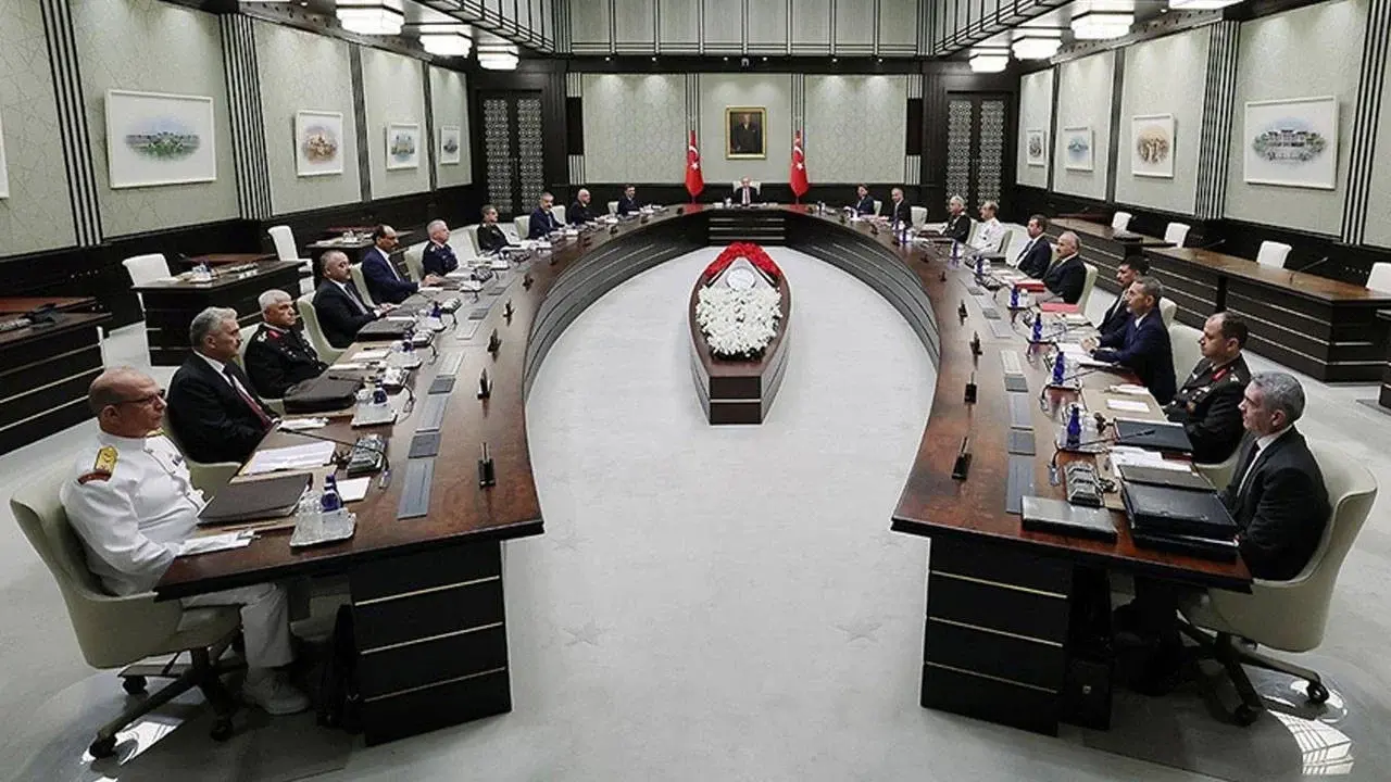 Ateşkesin ardından 8 maddelik MGK bildirisi