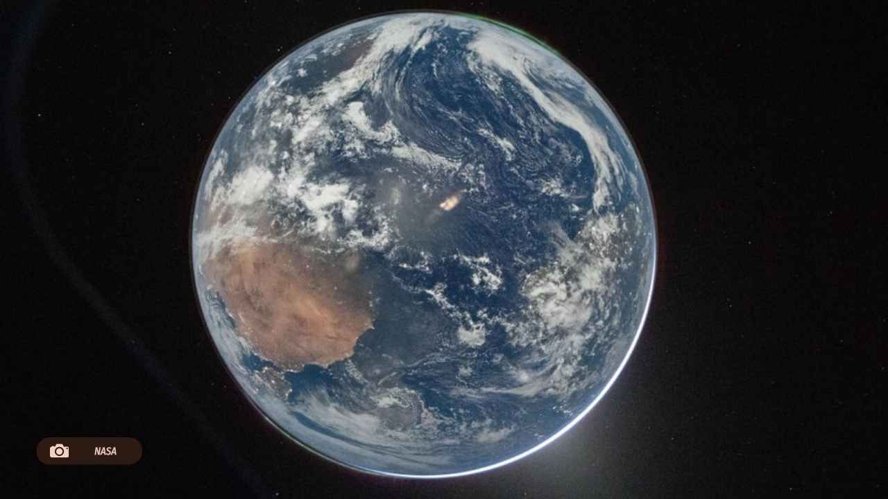 Artemis II ekibi Ay yolunda Dünya’yı böyle görüntüledi