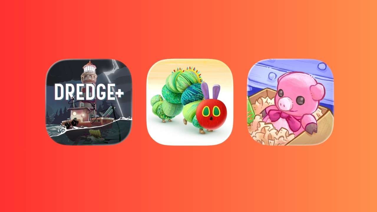 Apple Arcade DREDGE+ ve Unpacking+’ı nisan kataloğuna ekledi