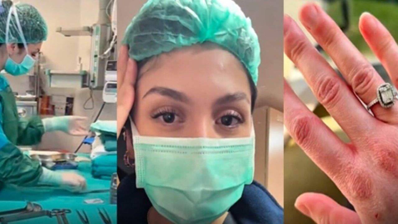 Genç Hemşirenin İstifa Videosu Gündem Oldu: Tükendim