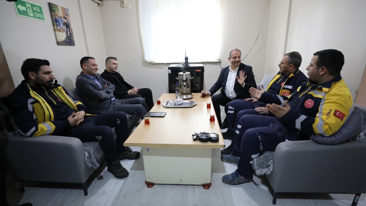 Sağlık-Sen: Mücadele Eden Tek Sendika Biziz