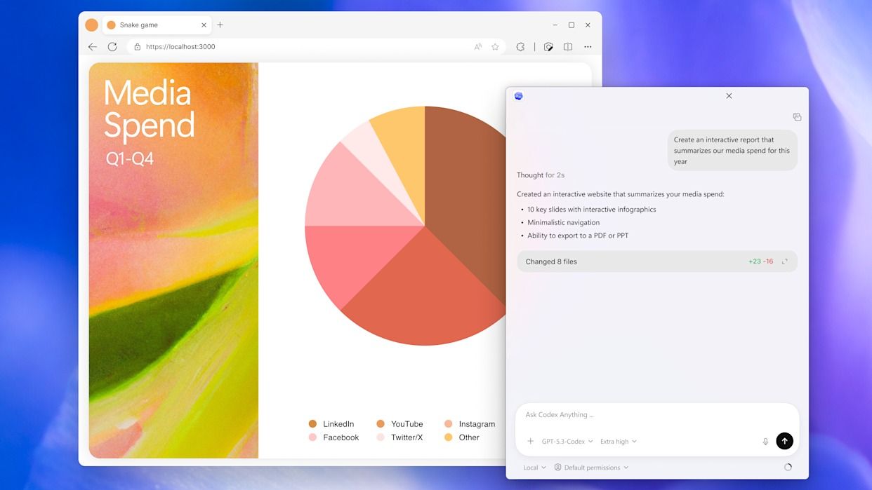 Codex 3 milyon kullanıcıya ulaştı