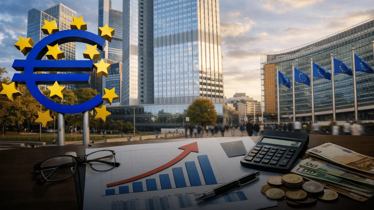 Avro Bölgesi’nde yıllık enflasyon nisanda yüzde 3’e ulaştı