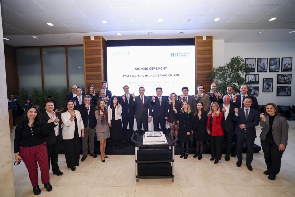 aygaz gemi yatırımı toplu foto 