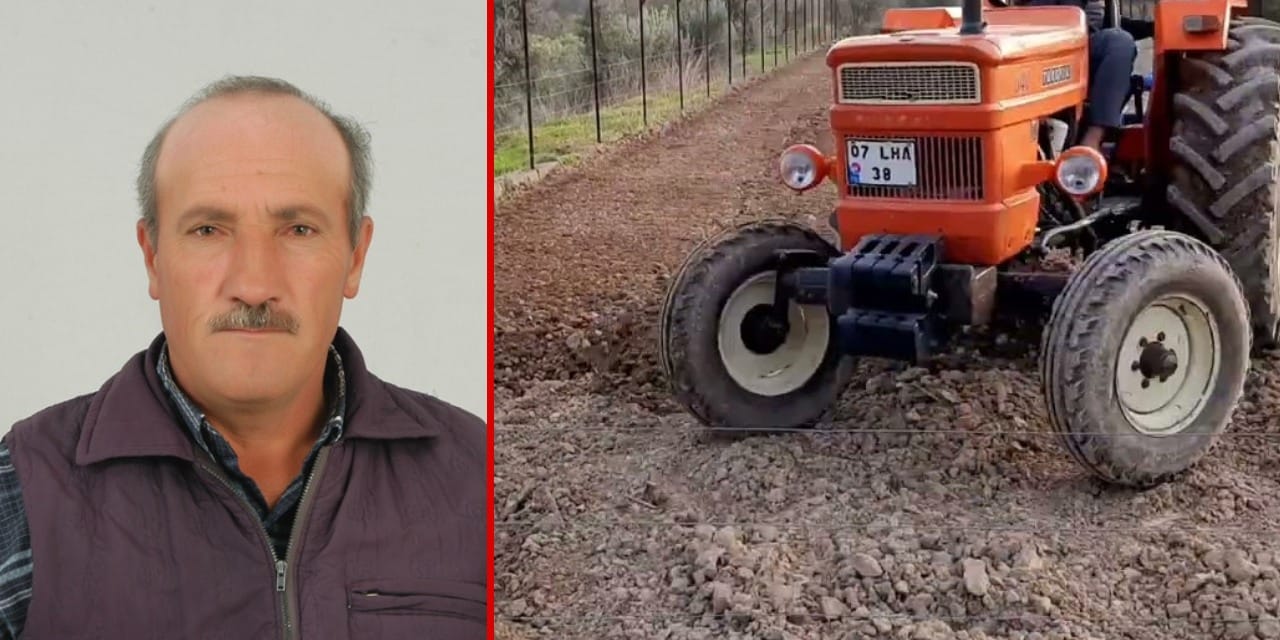 Bahçede feci ölüm! Yaşlı adam traktörün şaft miline sıkışarak can verdi