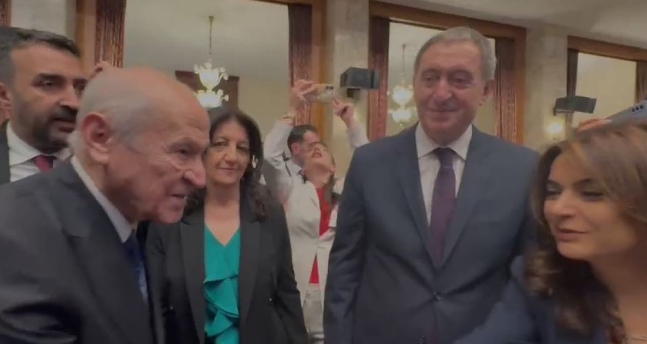 Bahçeli, DEM’lilerle sohbet etti