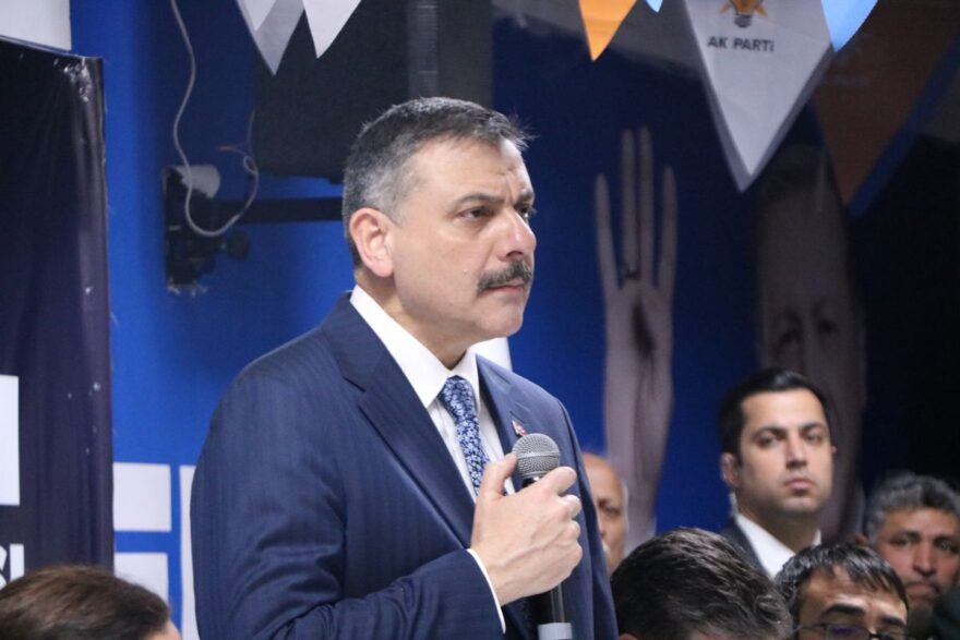 Bakan Çiftçi: Cumhurbaşkanımıza Dua Edelim