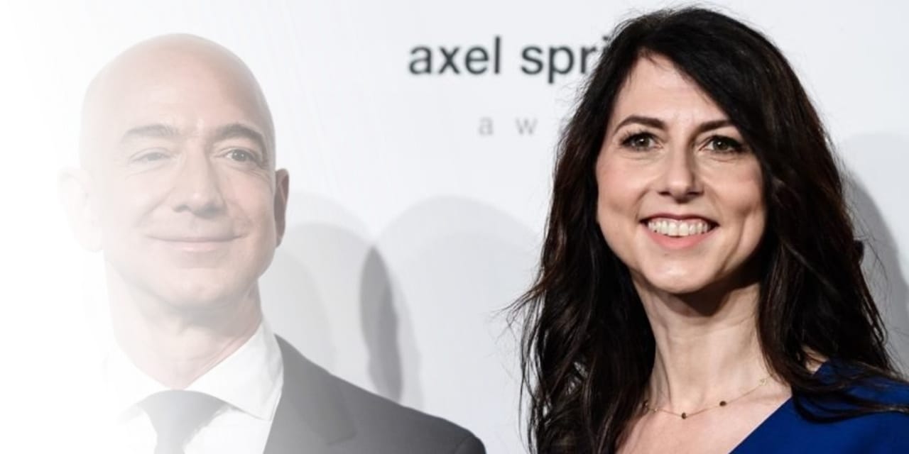 Bezos’u 38 milyar dolar nafaka alarak boşadı, 26 milyar dolarını bağışladı