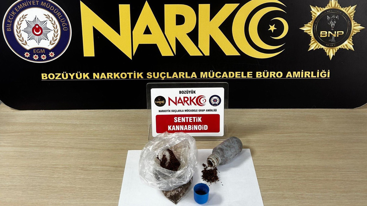 Bozüyük’te Narkotik Ekiplerinin uyuşturucu ile mücadelesi sürüyor