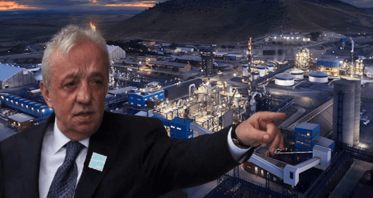 Cengiz Holding’den SİT alanına maden depolama planı