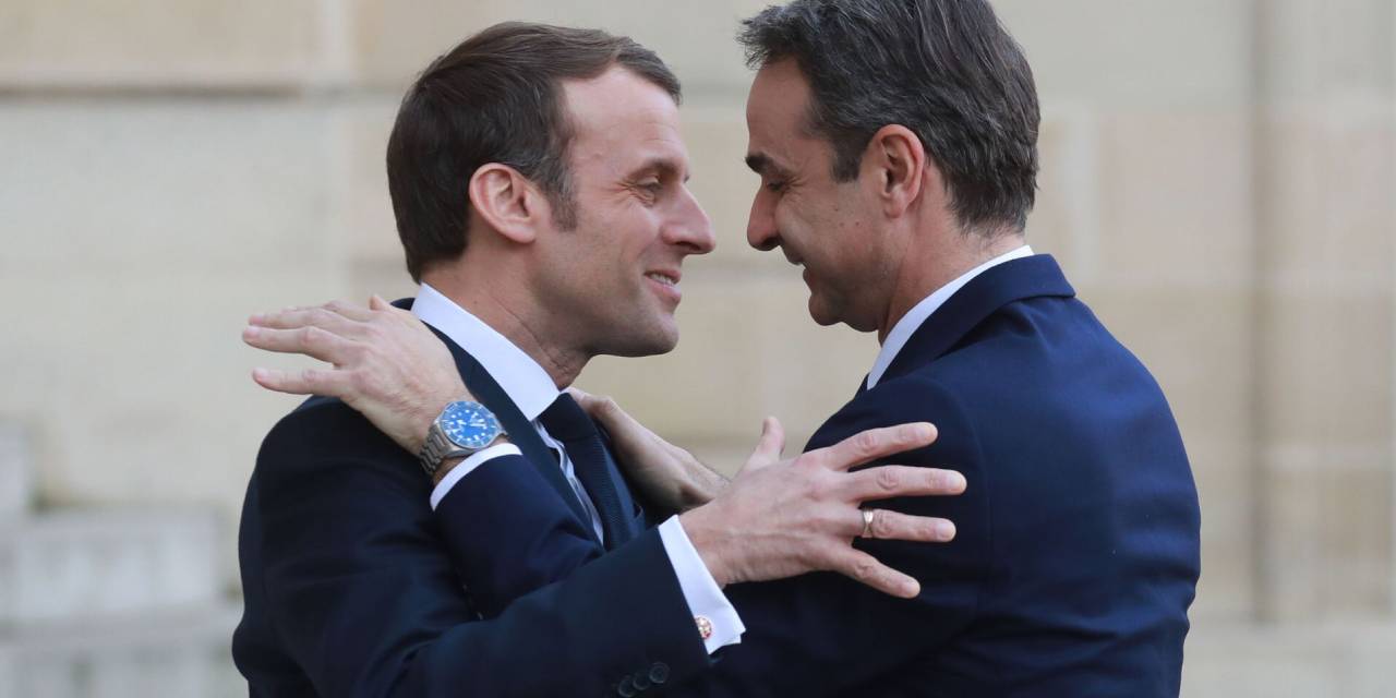 Fransa Yunanistan’ı koruyacakmış! Macron söz verdi