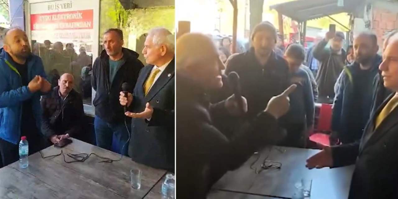 Giresunlu madenin hesabını AKP’li vekilden sordu: Yuhalanınca kaçtı