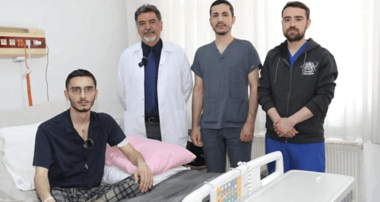 Grip olduğunu düşündü hayatının şokunu yaşadı!