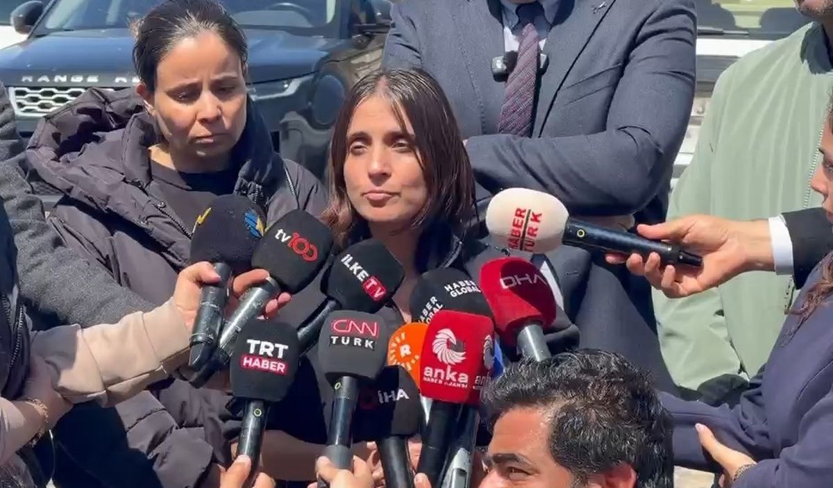 Gülistan Doku’nun Ablasından Açıklama