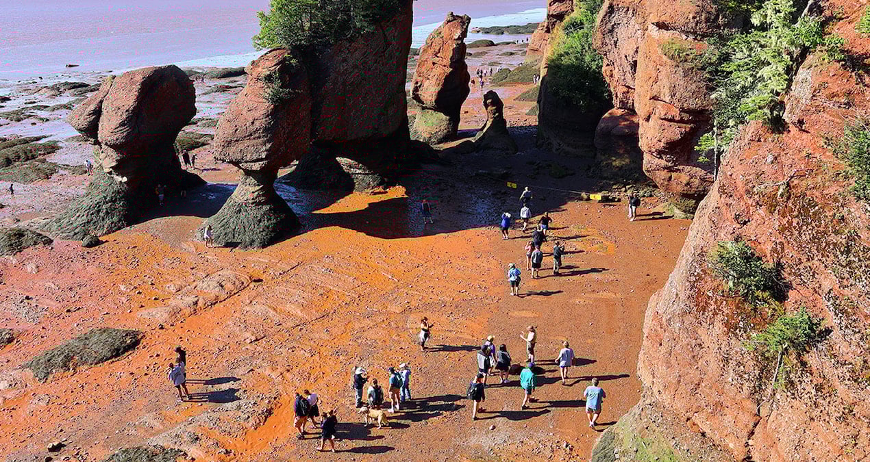 Günde iki kez kaybolan geçit