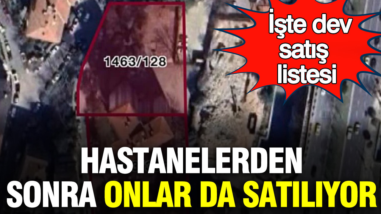 Hastanelerden sonra sıra kışlalarda: Askeri araziler satışta; işte dev liste