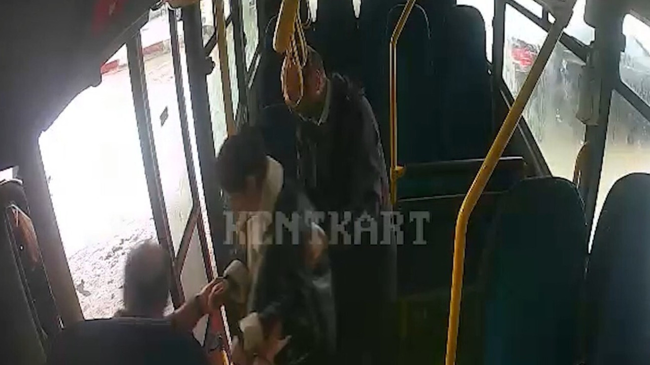 İnsanlık ölmedi dedirten olay: Hastalanan yolcuyu hastane yetiştirdi