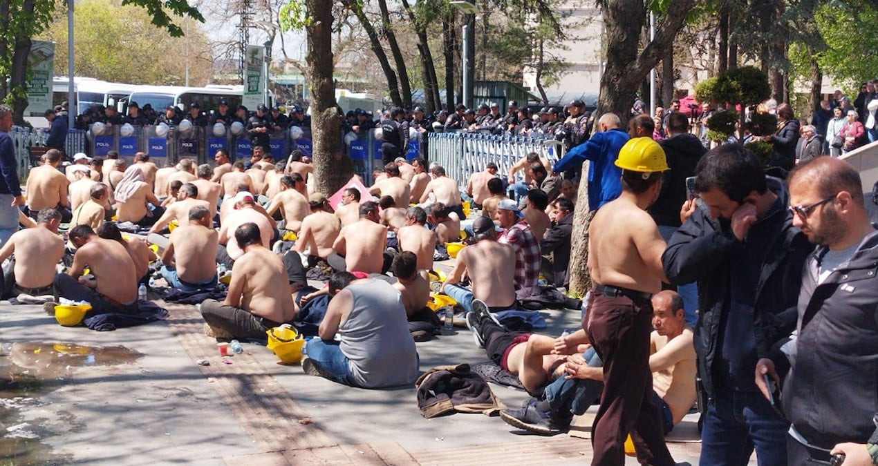 İşçilerin maaşının 4’te 1’i ödendi