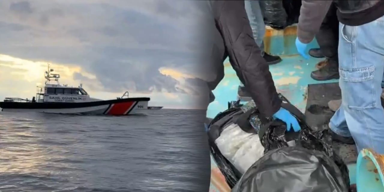 İstanbul açıklarında uyuşturucu operasyonu: 6 kişi yakalandı