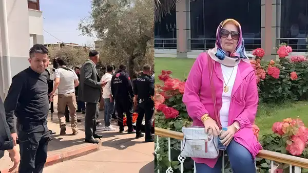 Kahramanmaraş’taki okul saldırısında öğrencilerine siper olmuştu: Ayla öğretmenin eşi cenazede fenalaştı!