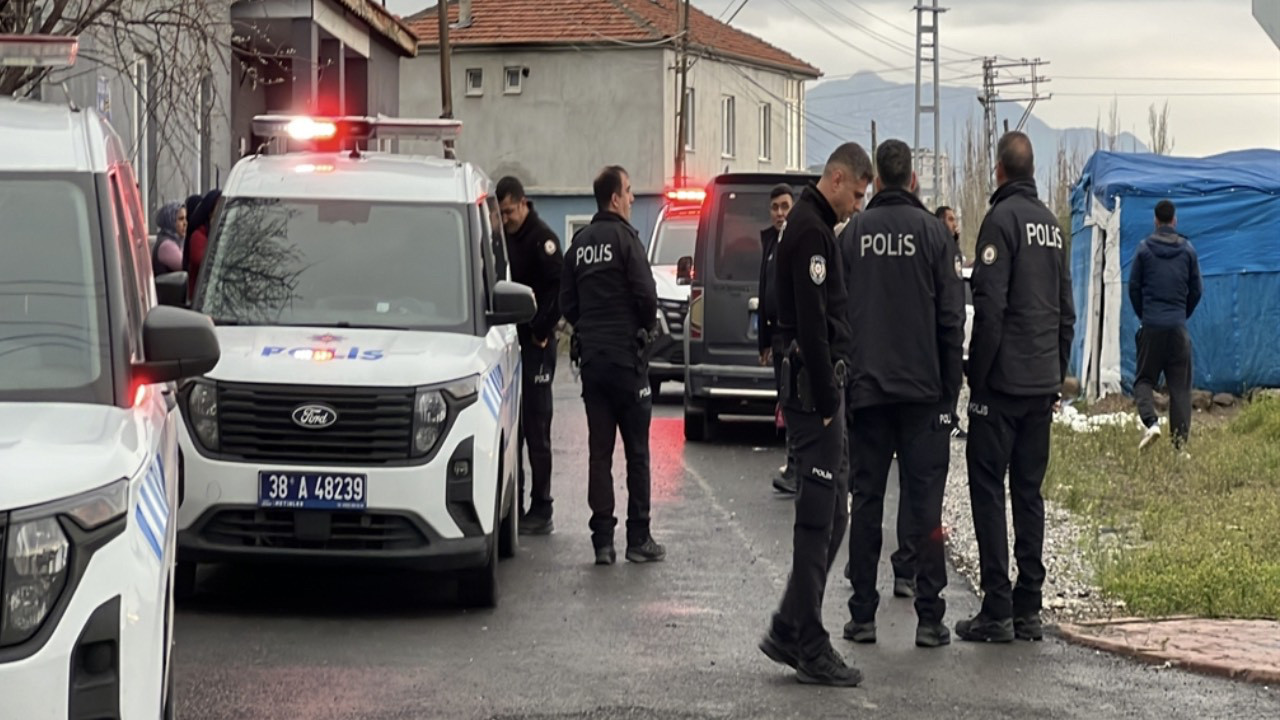 Kayseri’de akraba kavgası: 3 yaralı
