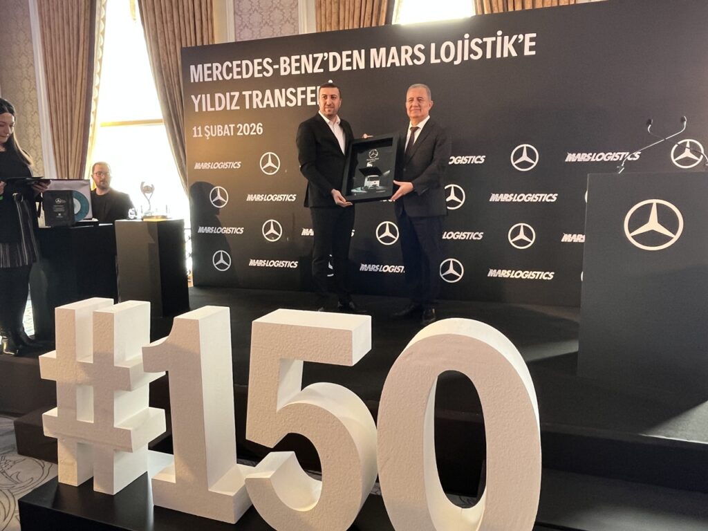 mercedes mars logistics 